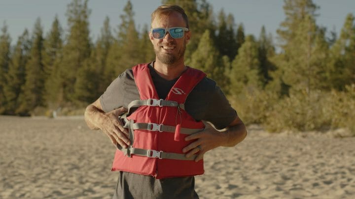 a person posing for the camera